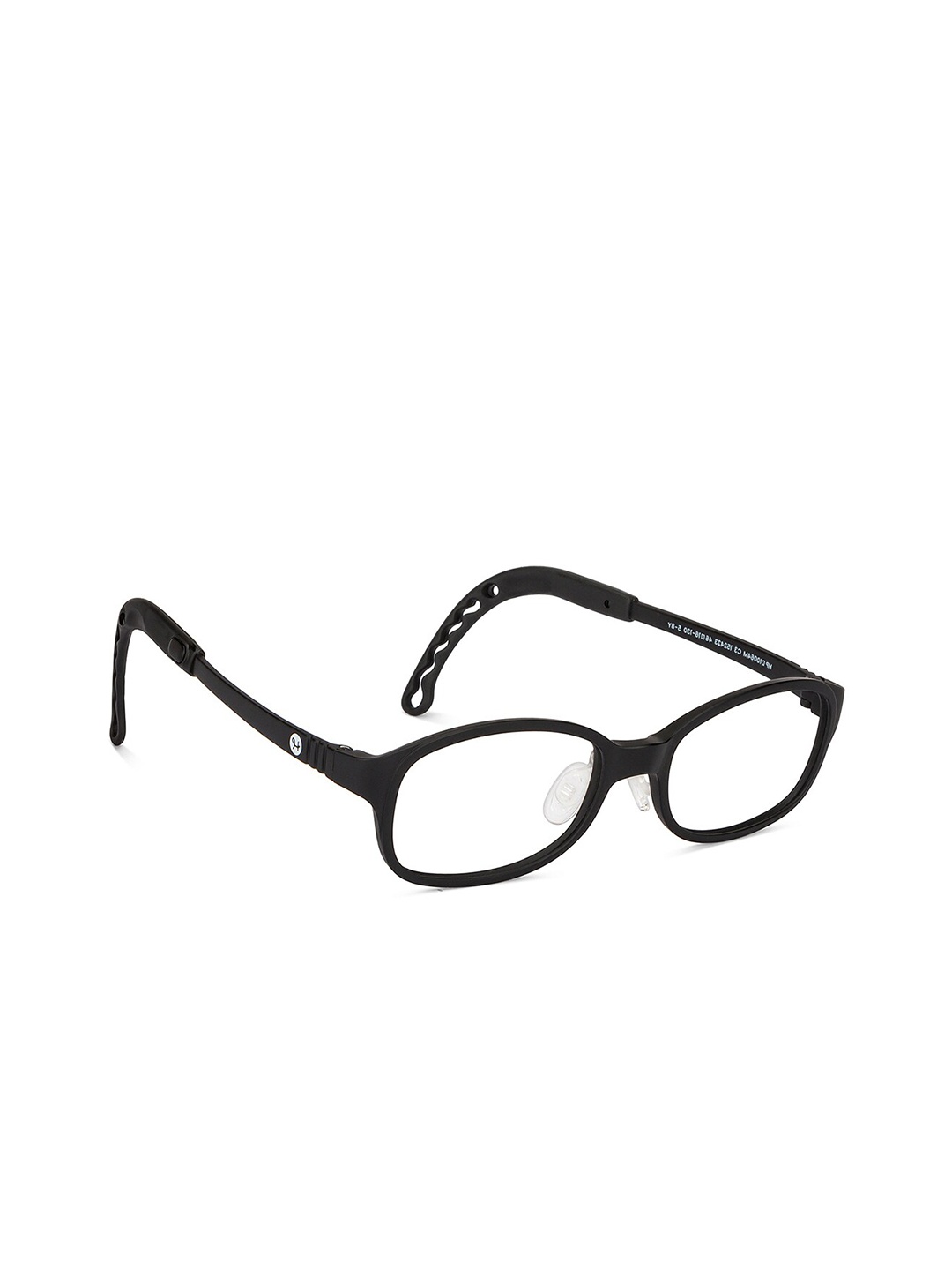 

Hooper by Lenskart Kids Full Rim Rectangle Frames, Black