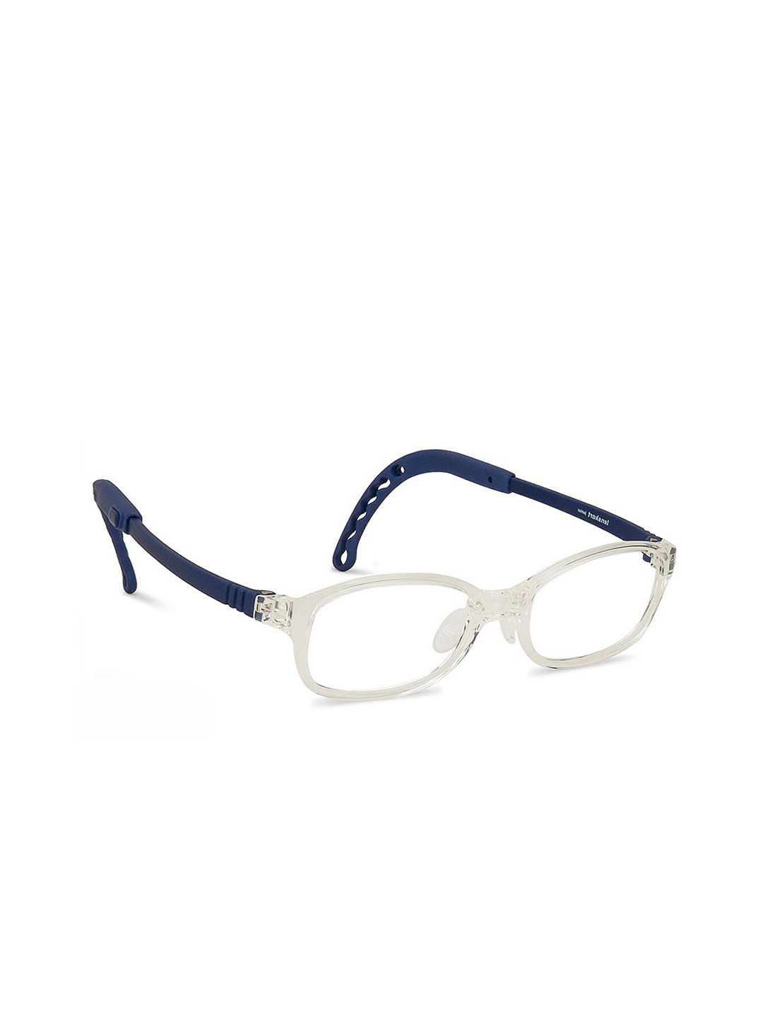 

Hooper by Lenskart Kids Full Rim Rectangle Frames, Transparent