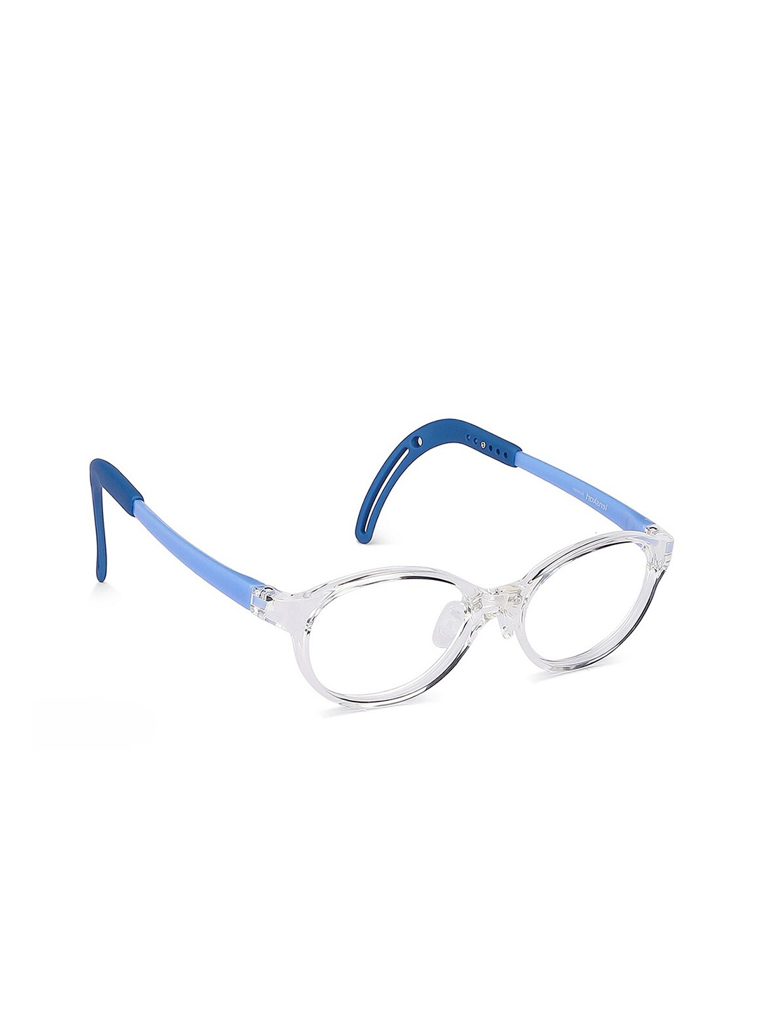 

Hooper Kids Full Rim Oval Frames, Transparent