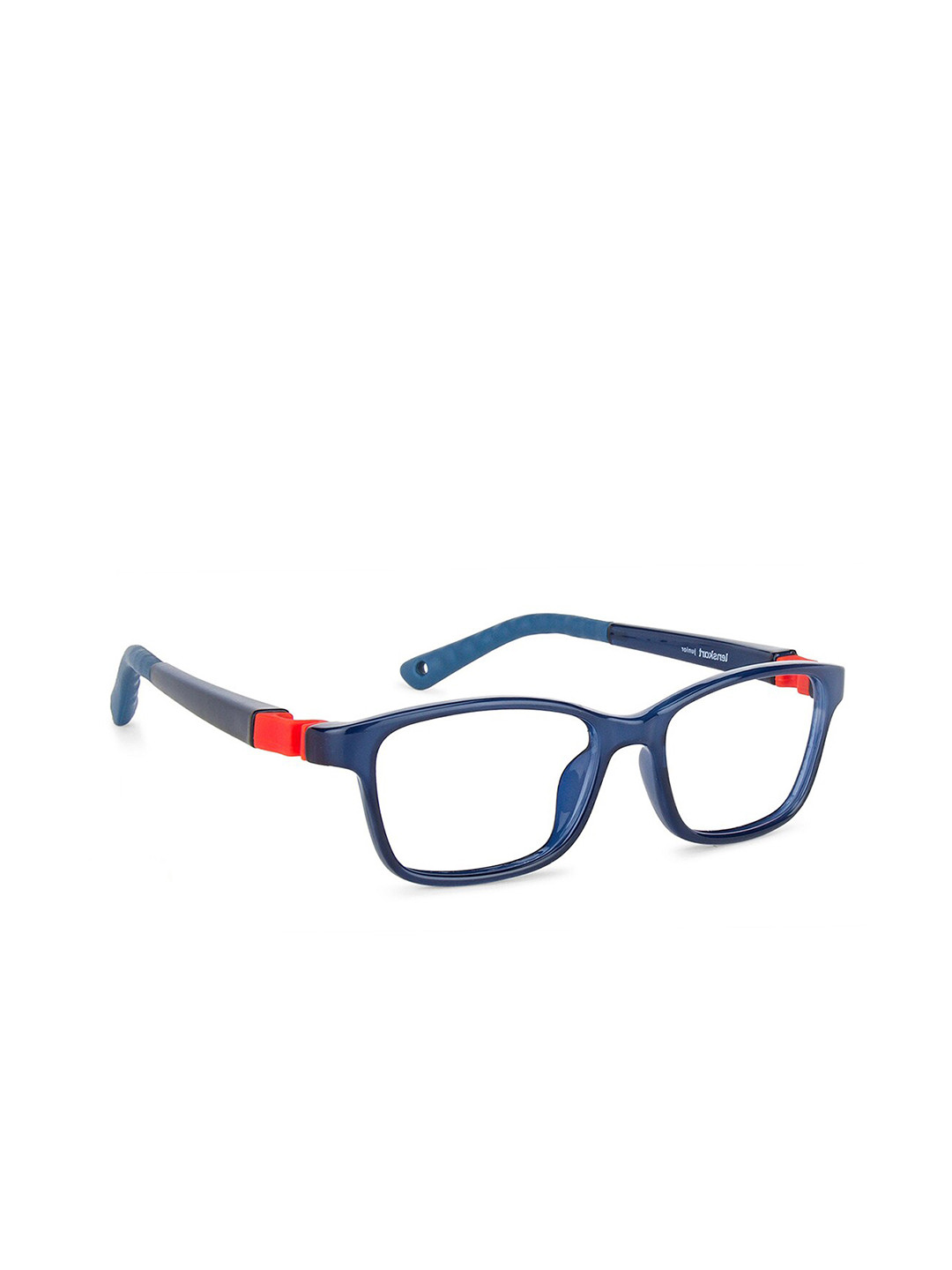 

Hooper Kids Full Rim Rectangle Frames, Blue