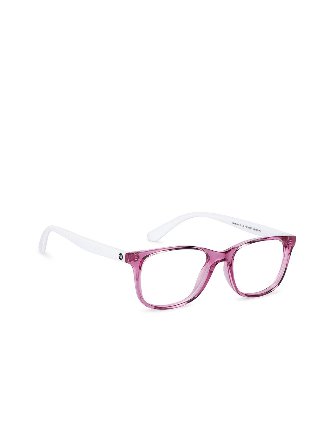 

Hooper Kids Full Rim Rectangle Frames, Pink