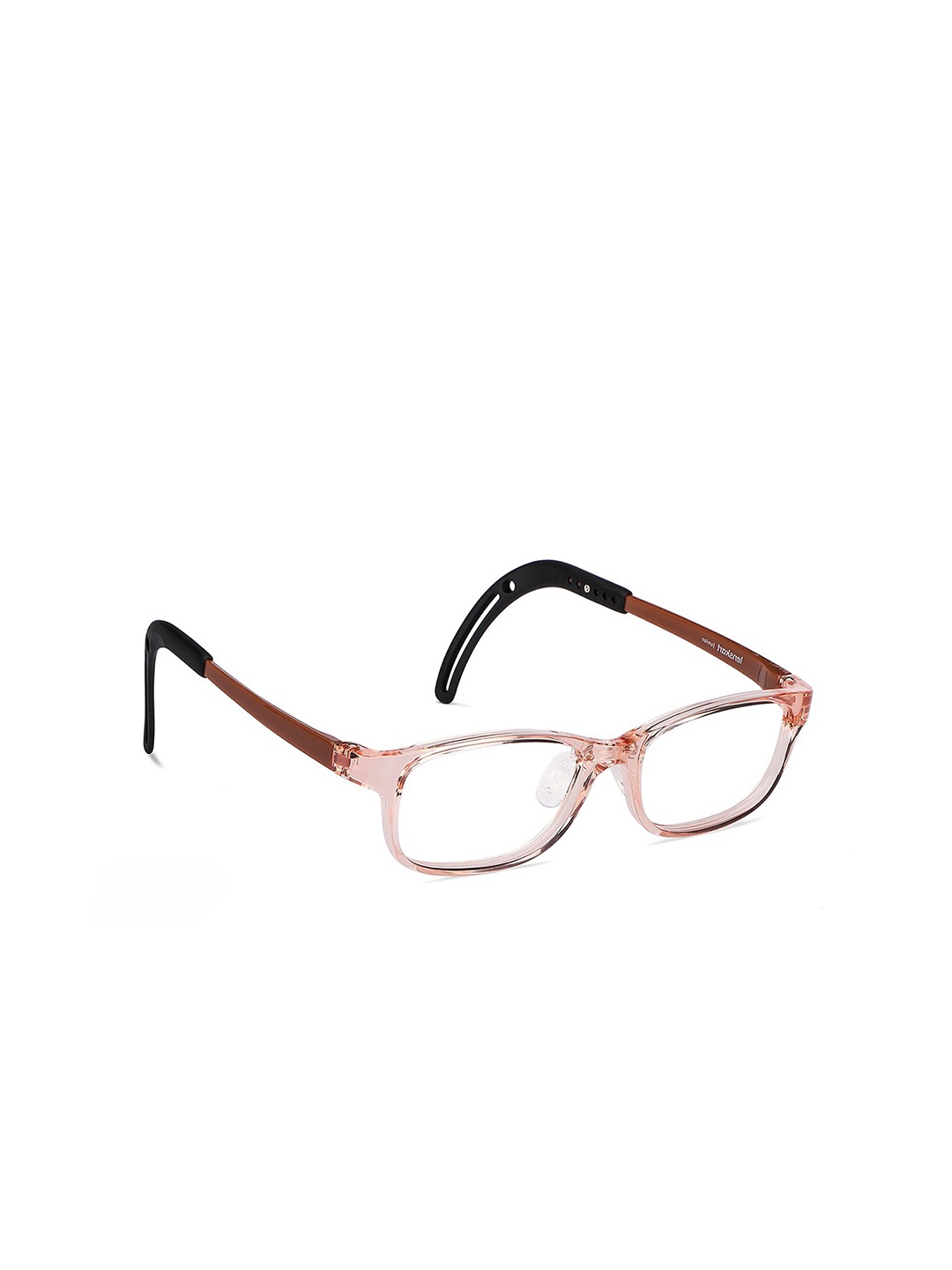 

Hooper by Lenskart Kids Full Rim Rectangle Frames, Brown