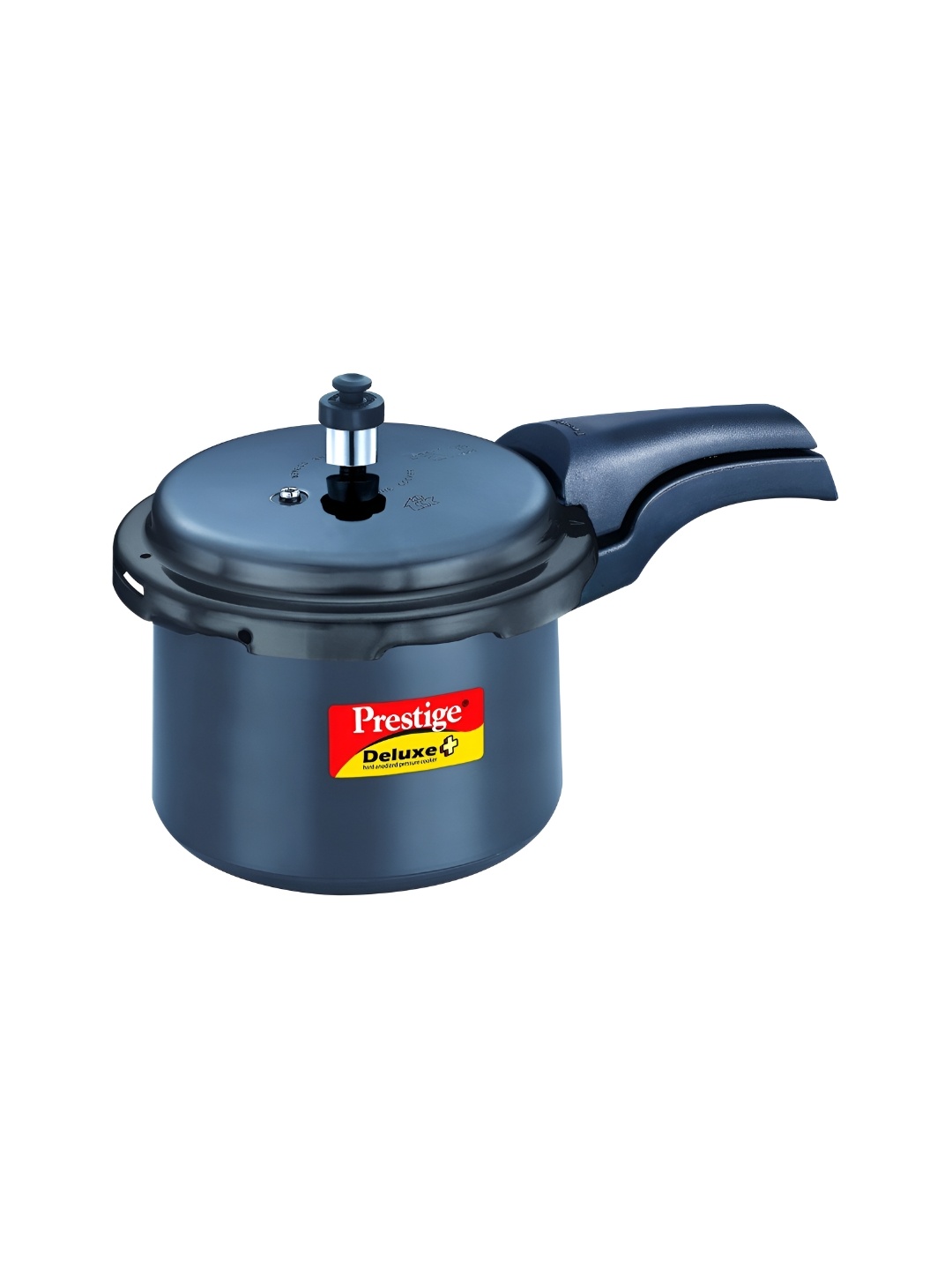 

Prestige Black Aluminium Induction Base Pressure Cooker