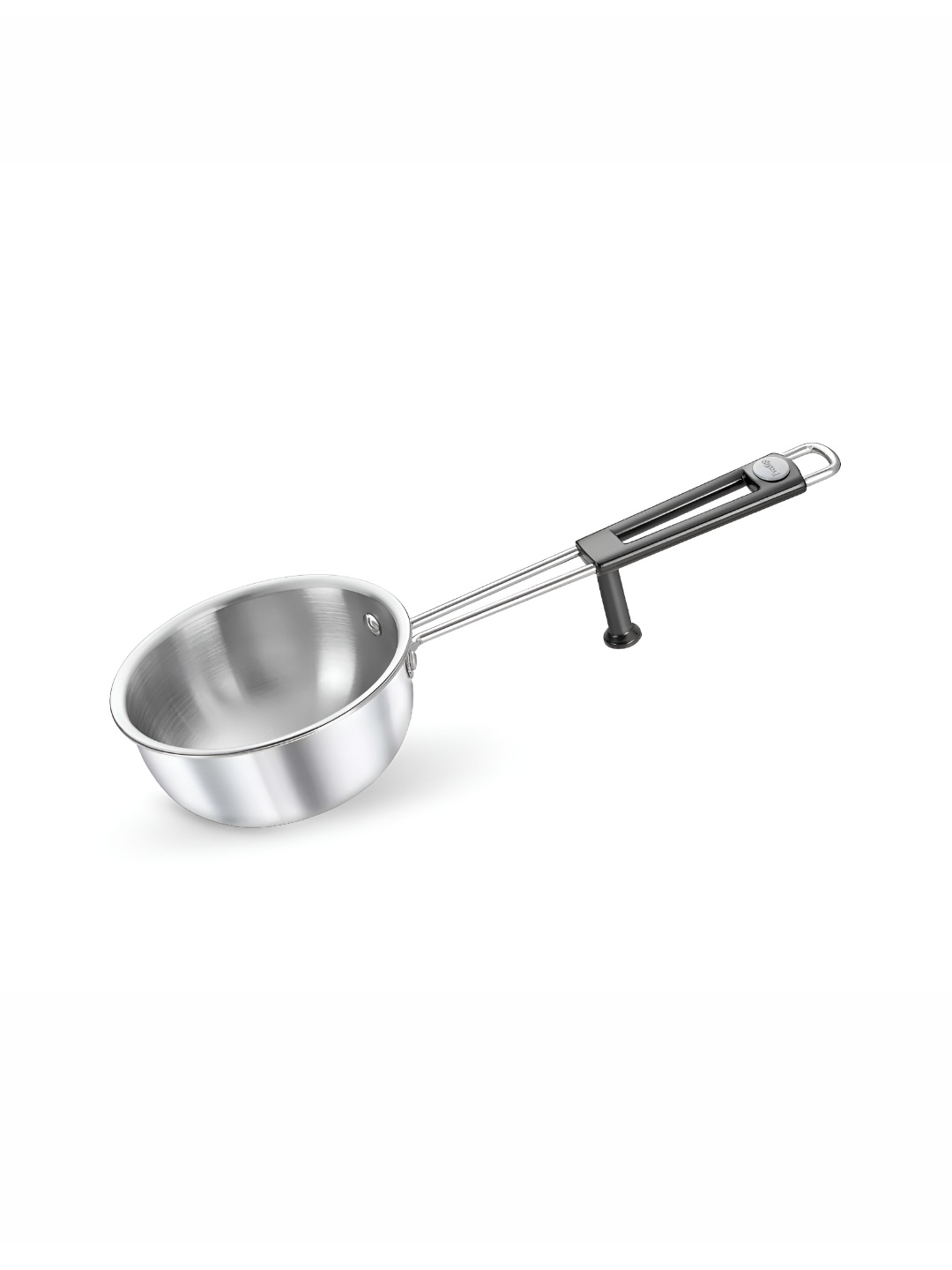 

Prestige Silver-Toned Stainless Steel Induction Base Tadka Pan