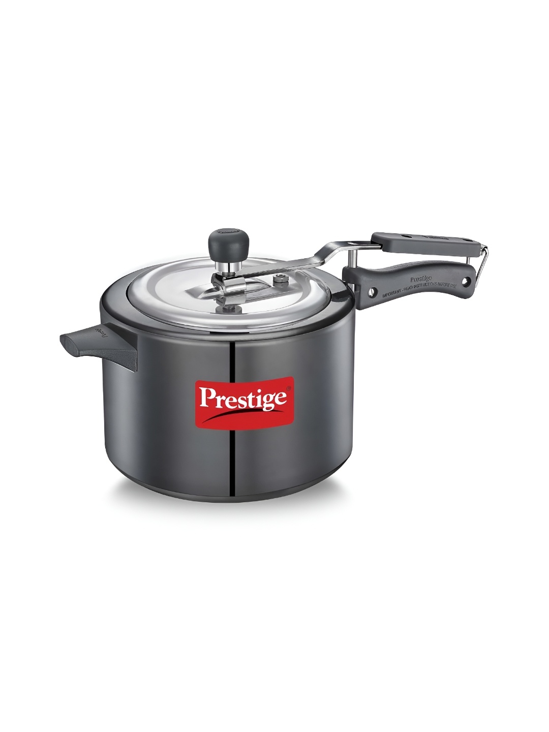 

Prestige Black Aluminium Induction Base Pressure Cooker