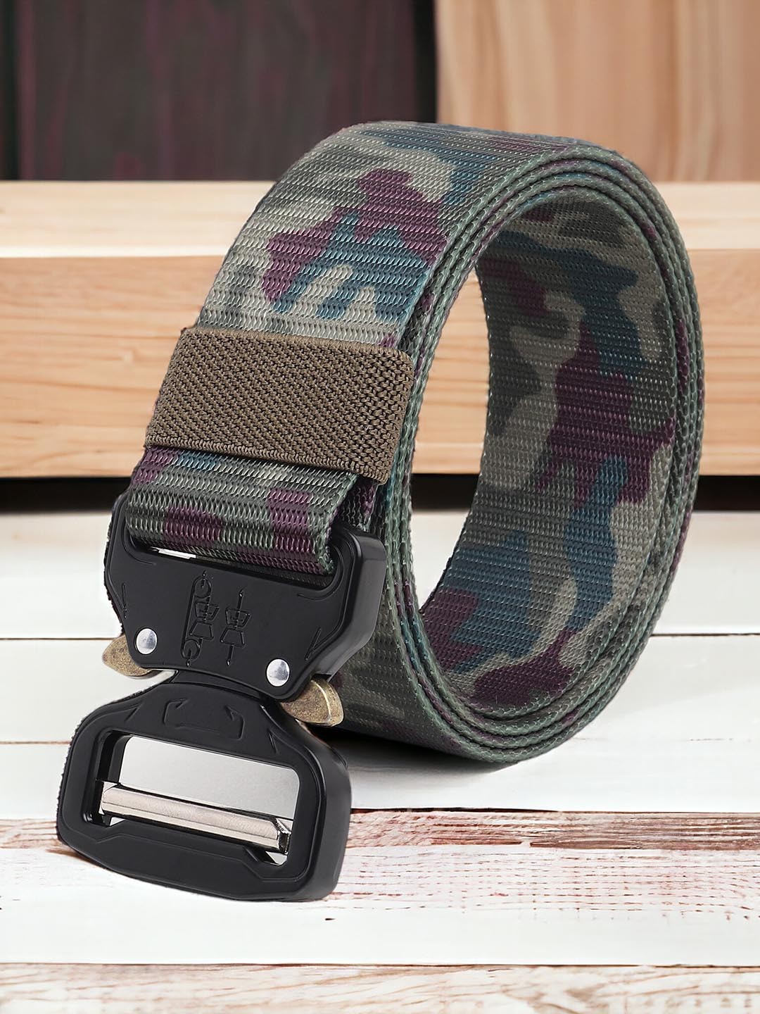 

Kastner Men Printed Belt, Grey
