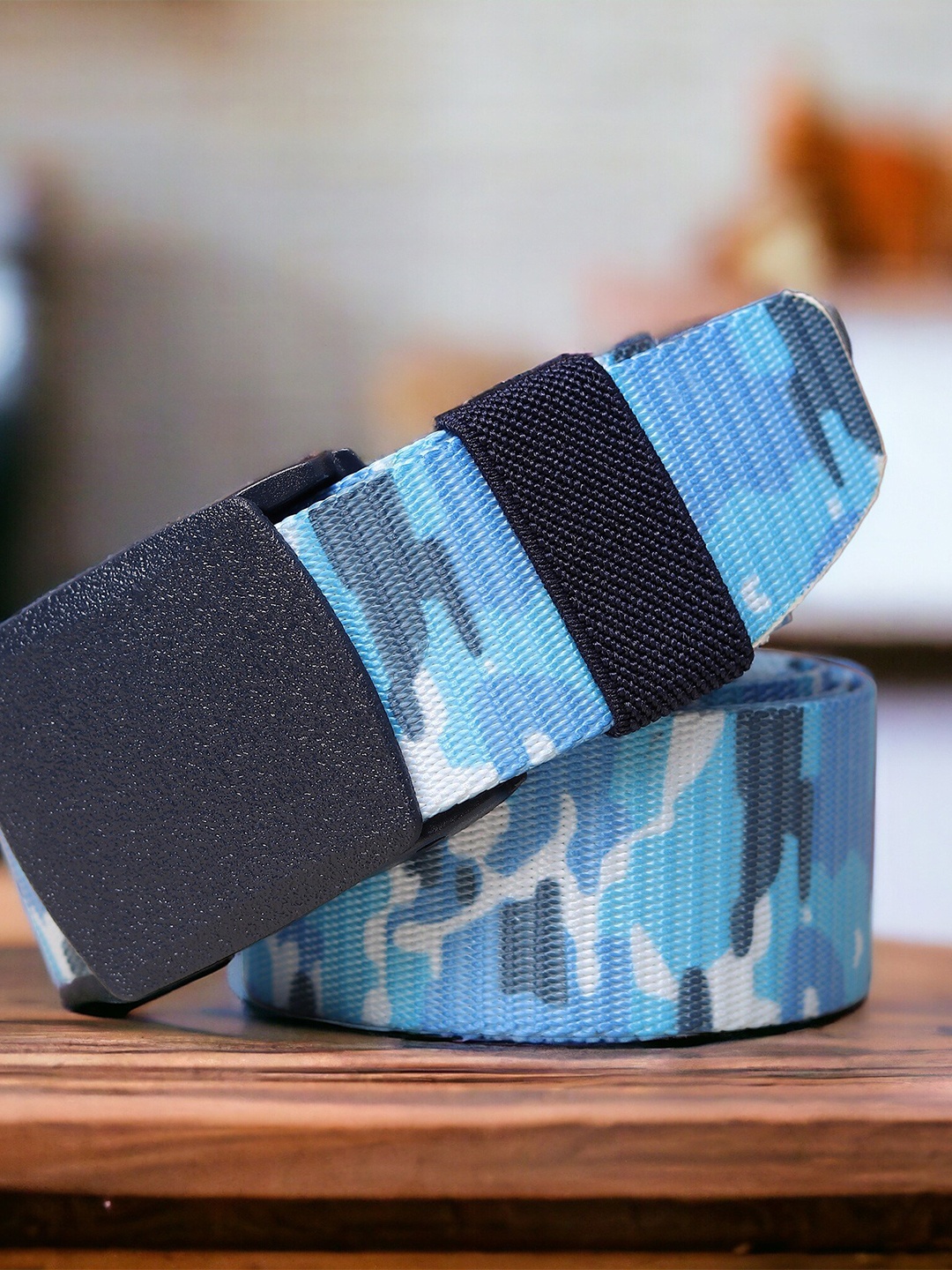 

Kastner Men Woven Design Belt, Multi