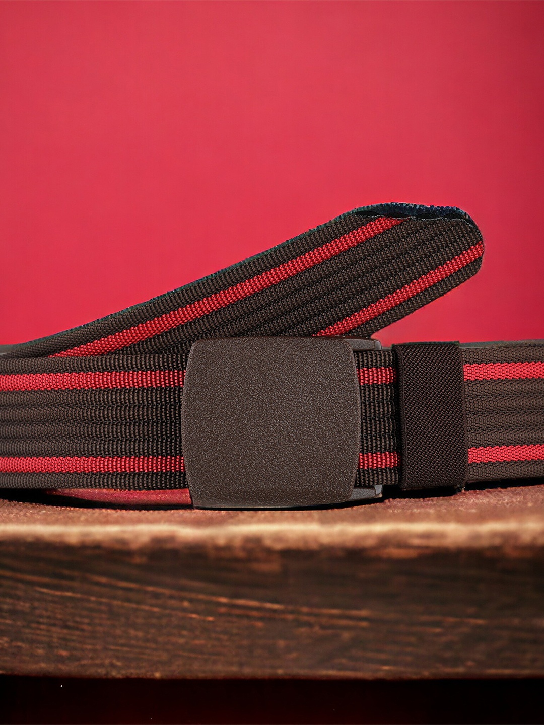 

Kastner Men Woven Design Belt, Brown