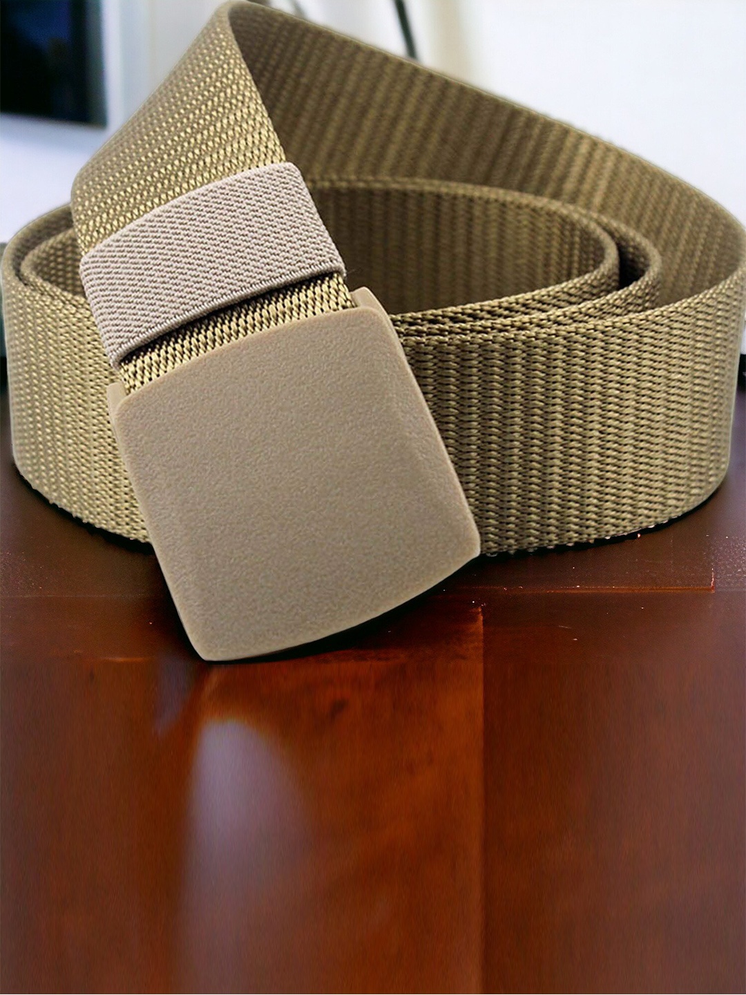 

Kastner Men Texture Belt, Beige