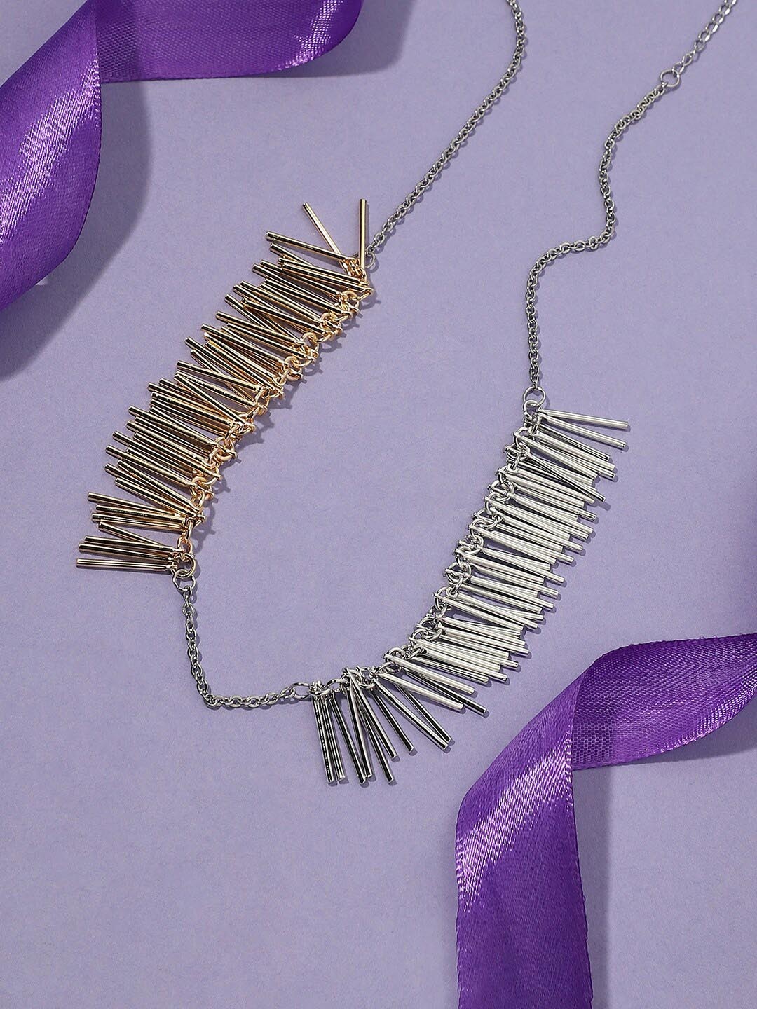 

DressBerry Gold-Toned Gold-Plated Necklace