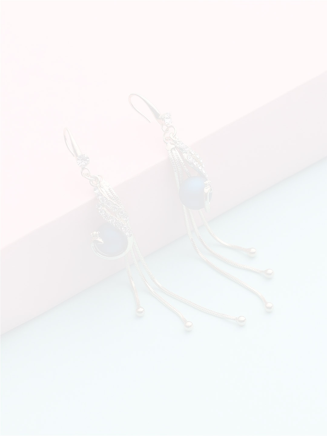 

DressBerry Blue Gold Plated Drop Earrings