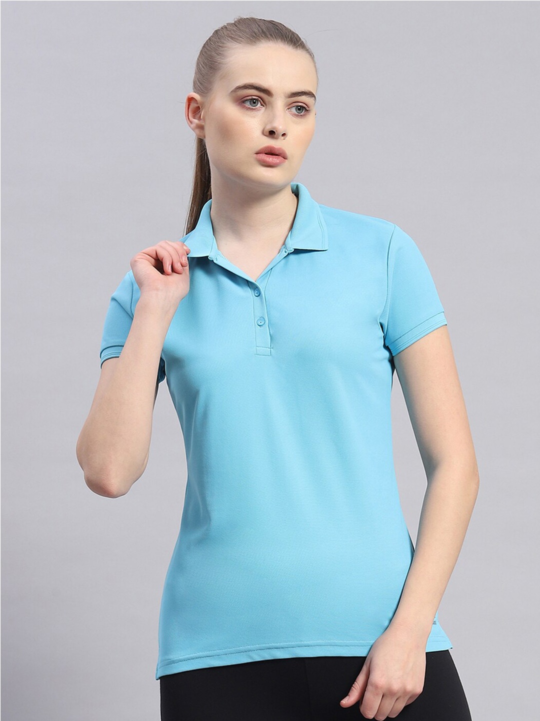 

rock.it Polo Collar Short Sleeves T-shirt, Blue