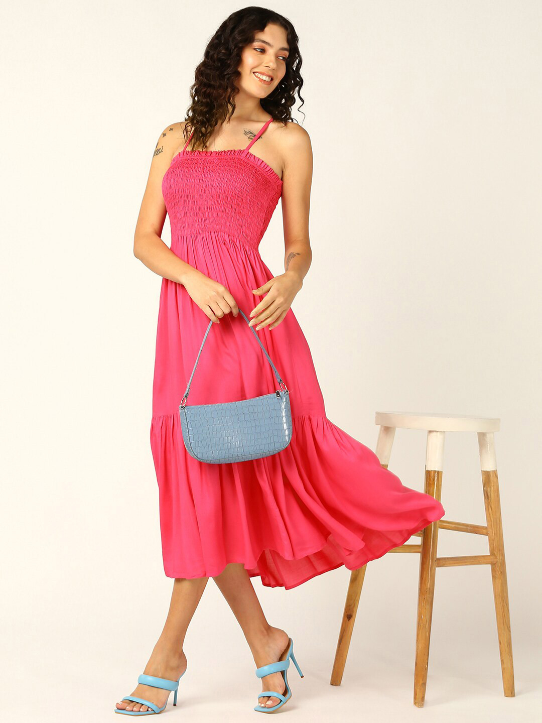 

DressBerry Pink Dress