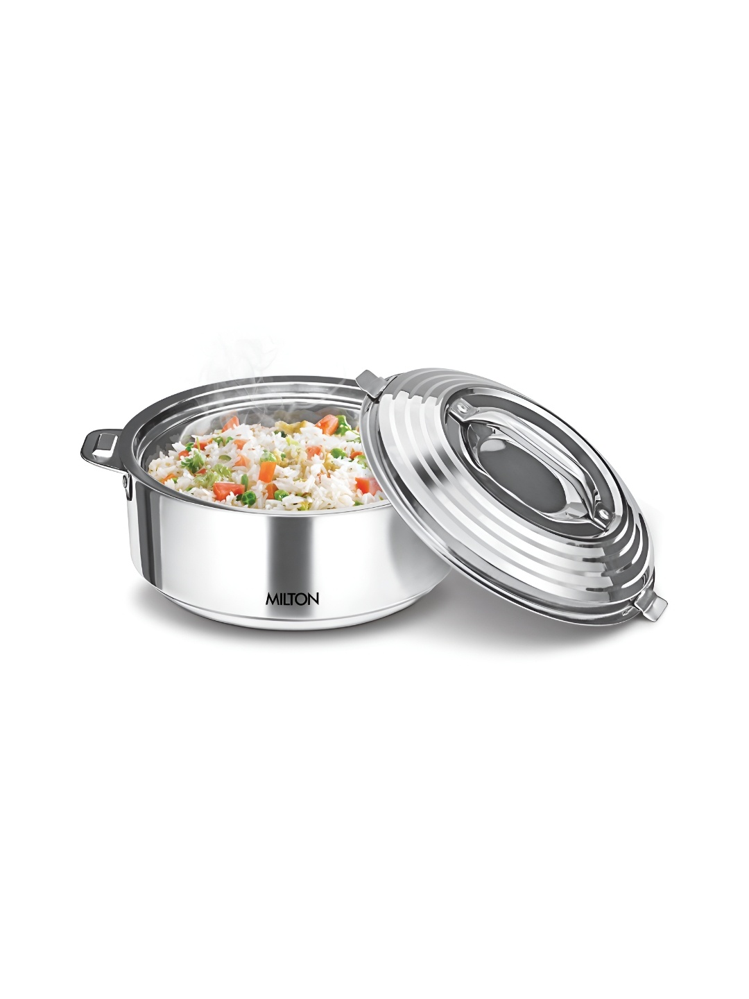 

Milton Galaxia 3500 Double Walled Stainless Steel Casserole 3.33 litres - Silver