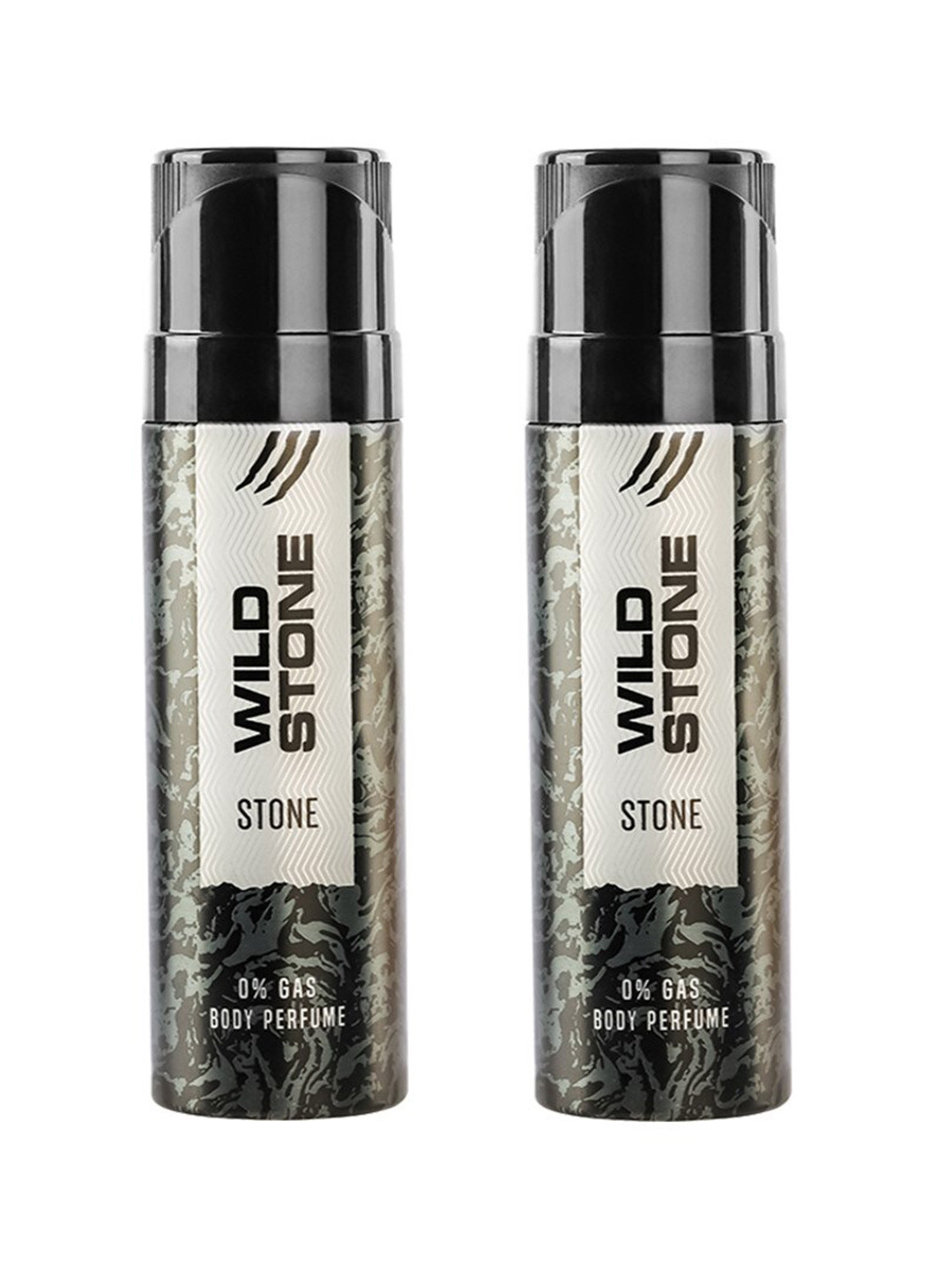 

Wild stone Men Stone 2-Pcs Body Perfume Spray - 120ml (97g)Each, Na