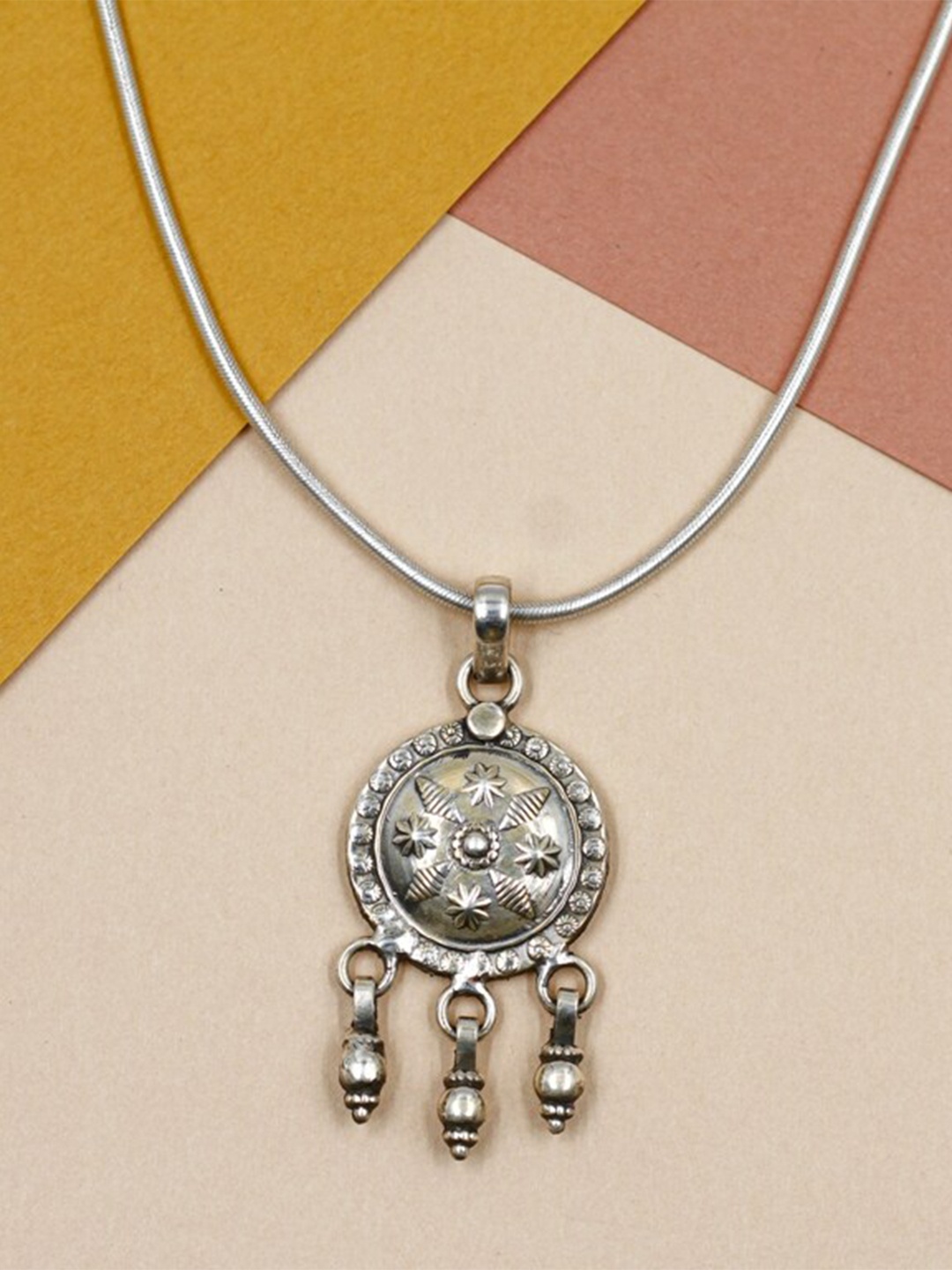 

SANGEETA BOOCHRA Sterling Silver Necklace