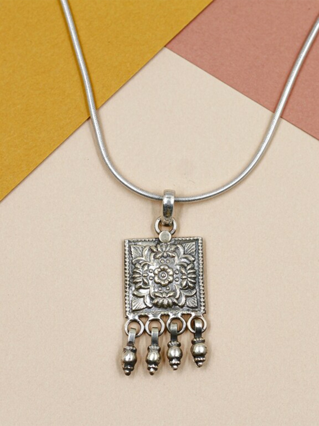 

SANGEETA BOOCHRA Sterling Silver Necklace