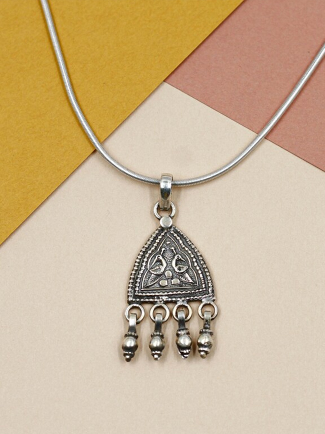 

SANGEETA BOOCHRA Sterling Silver Necklace