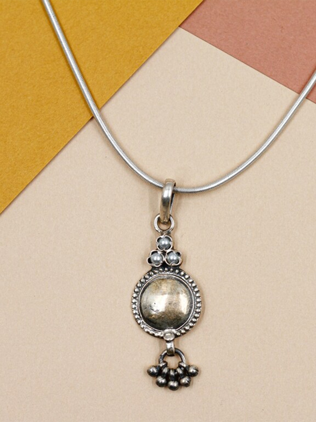 

SANGEETA BOOCHRA Sterling Silver Necklace