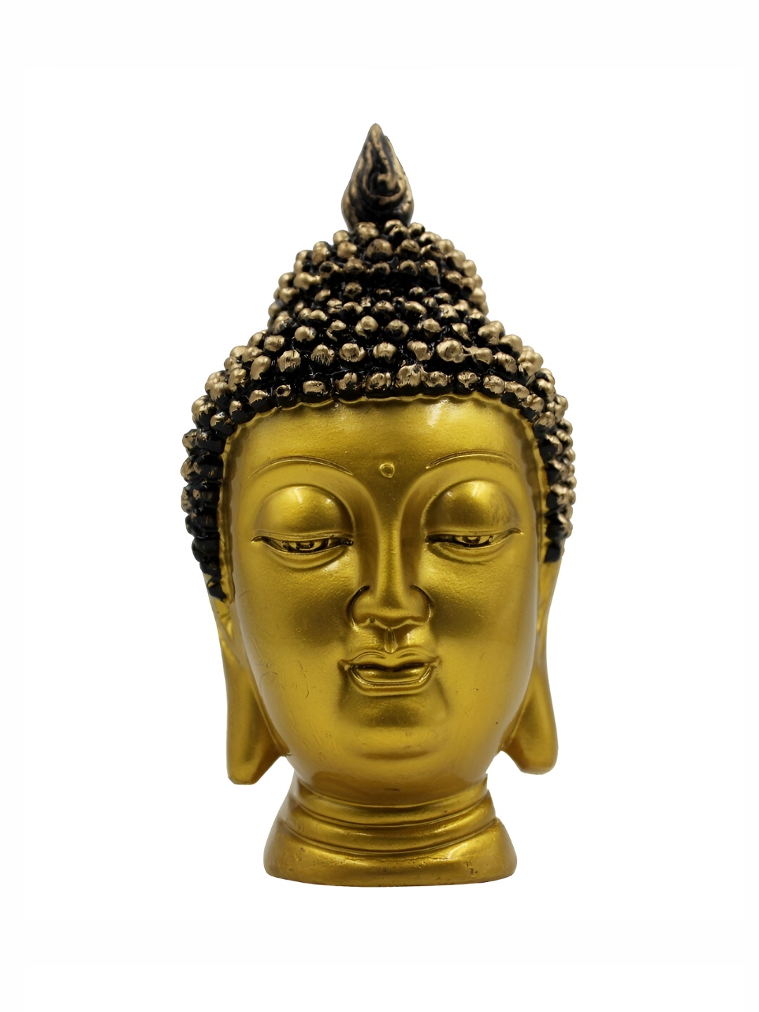 

ESVAR STONECRAFT Gold Toned Religious Figurine Showpiece