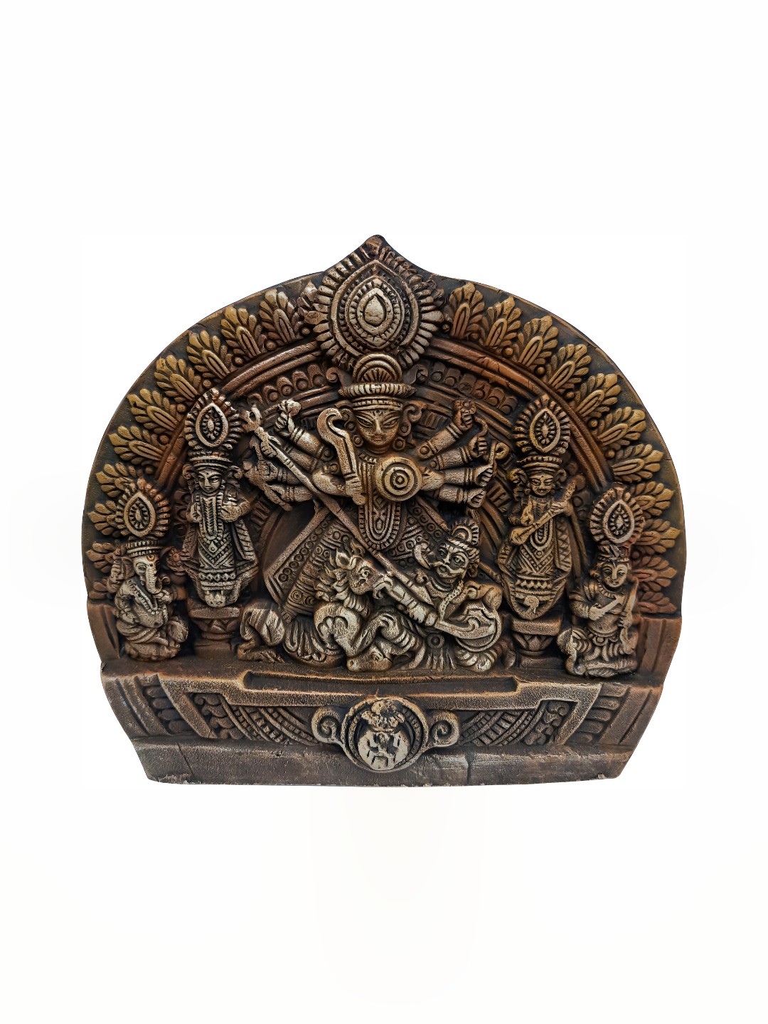 

ESVAR STONECRAFT Brown Religious Showpiece