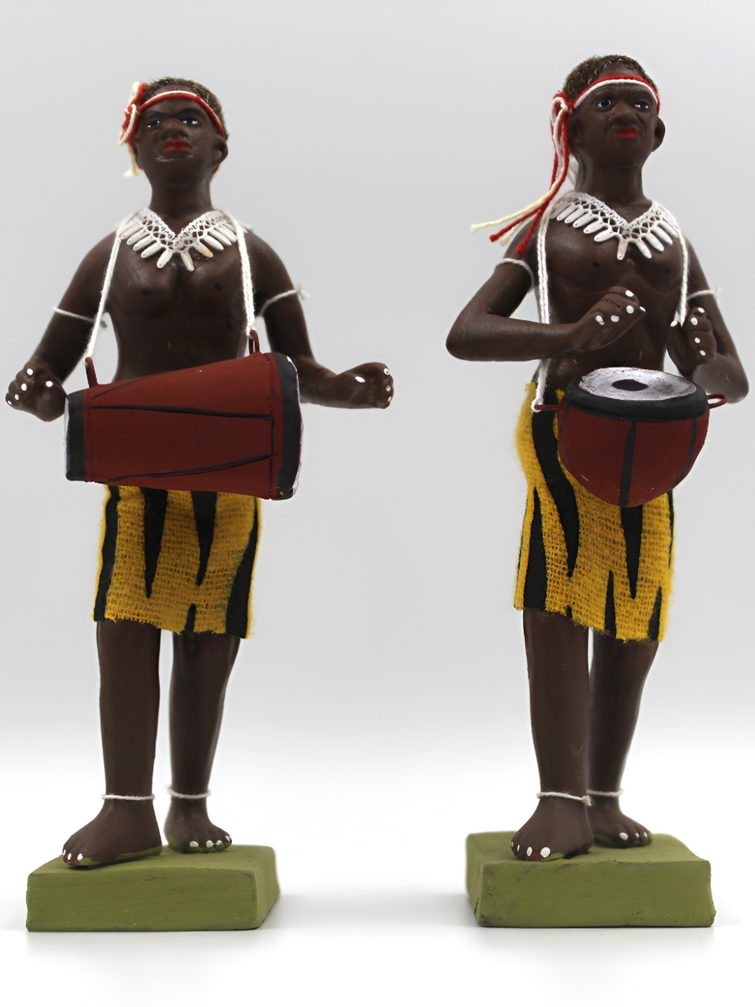 ESVAR STONECRAFT Brown Terracotta Figurine Decorative Showpiece