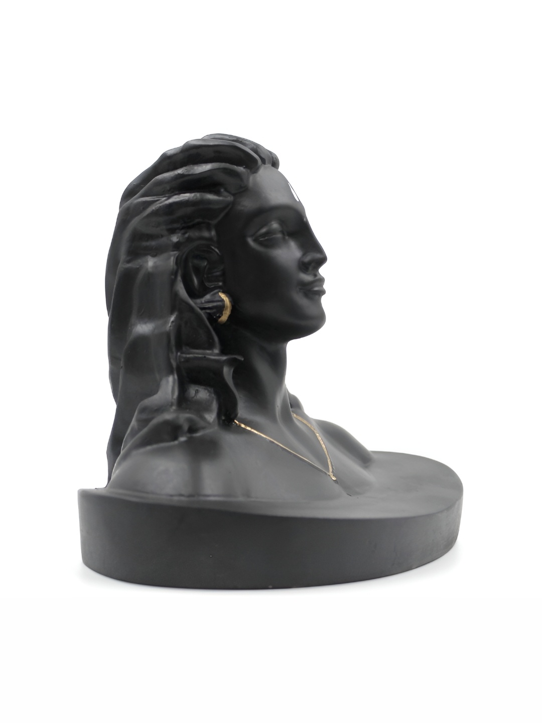 

ESVAR STONECRAFT Black Religious Idol Showpiece
