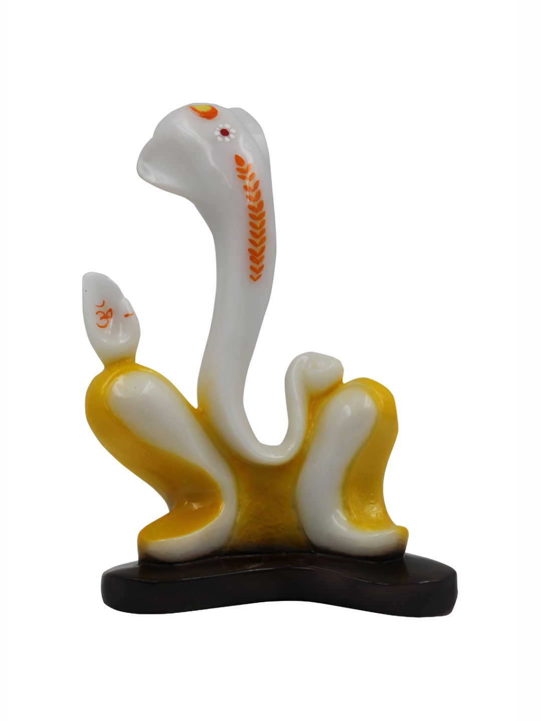 

ESVAR STONECRAFT Yellow Religious Idol Showpiece
