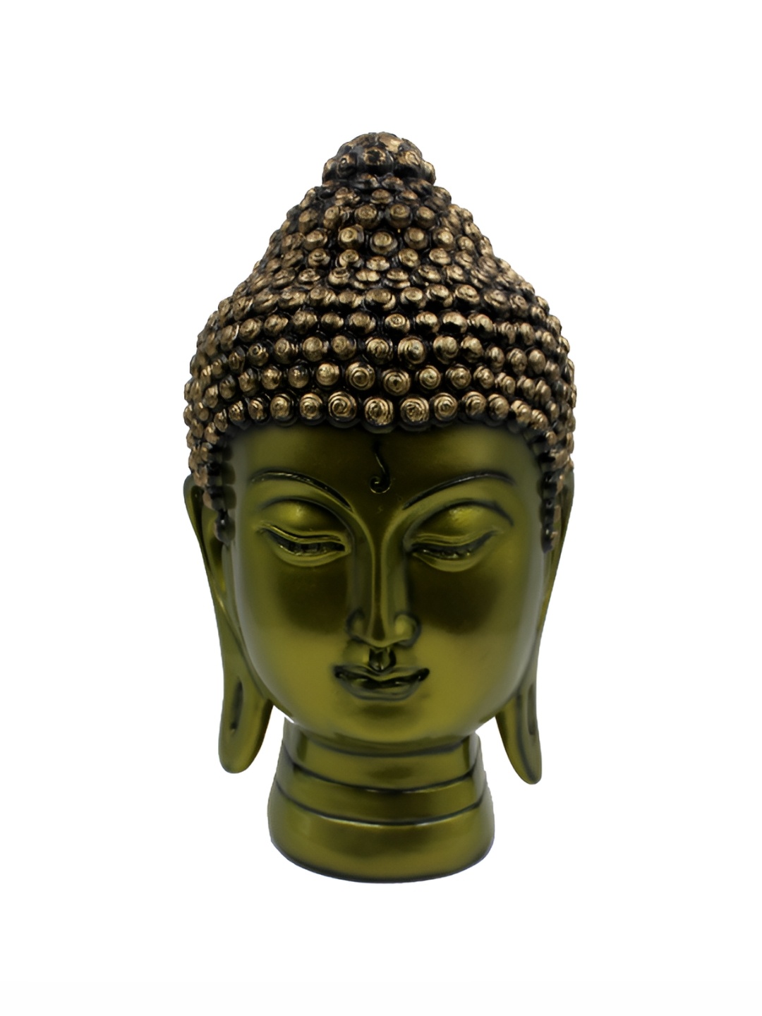 

ESVAR STONECRAFT Green Religious Figurine Showpiece