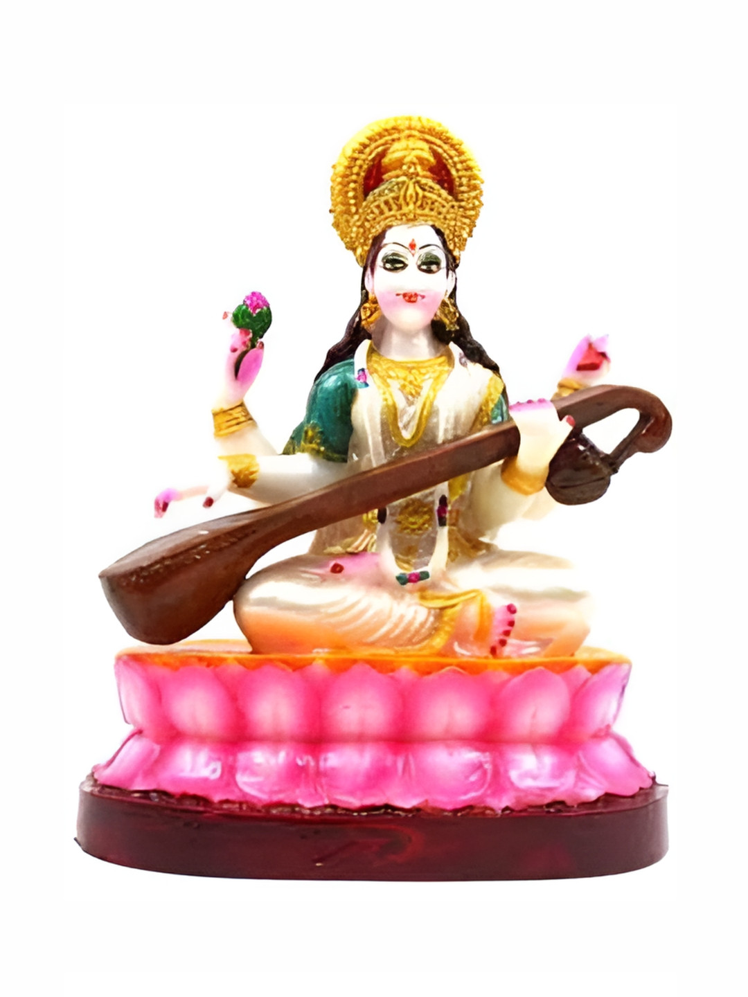 

ESVAR STONECRAFT White Religious Decorative Showpiece