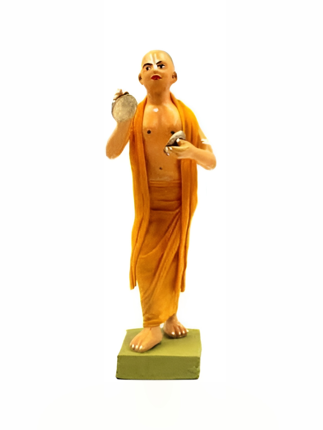 

ESVAR STONECRAFT Yellow Religious Idol Showpiece