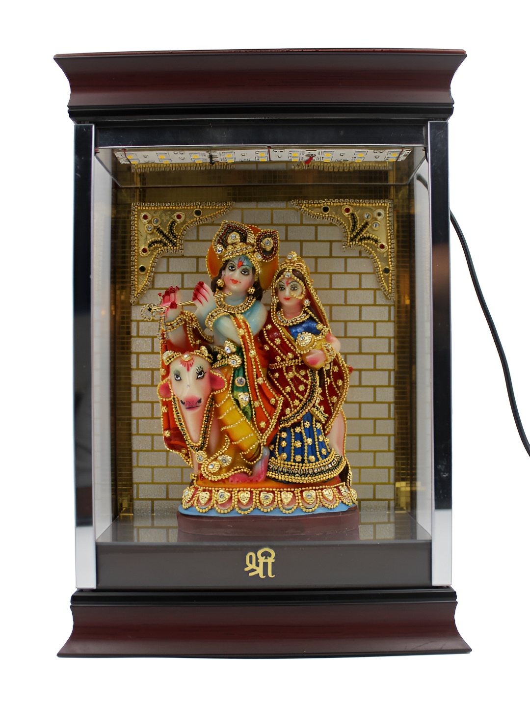 

ESVAR STONECRAFT White & Black Religious Showpiece
