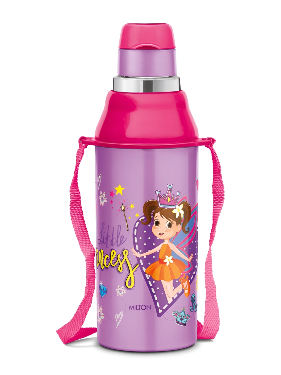 

Milton Kool Steelight 400 Insulated School Kids Bottle With Inner Steel 420ml - Purple