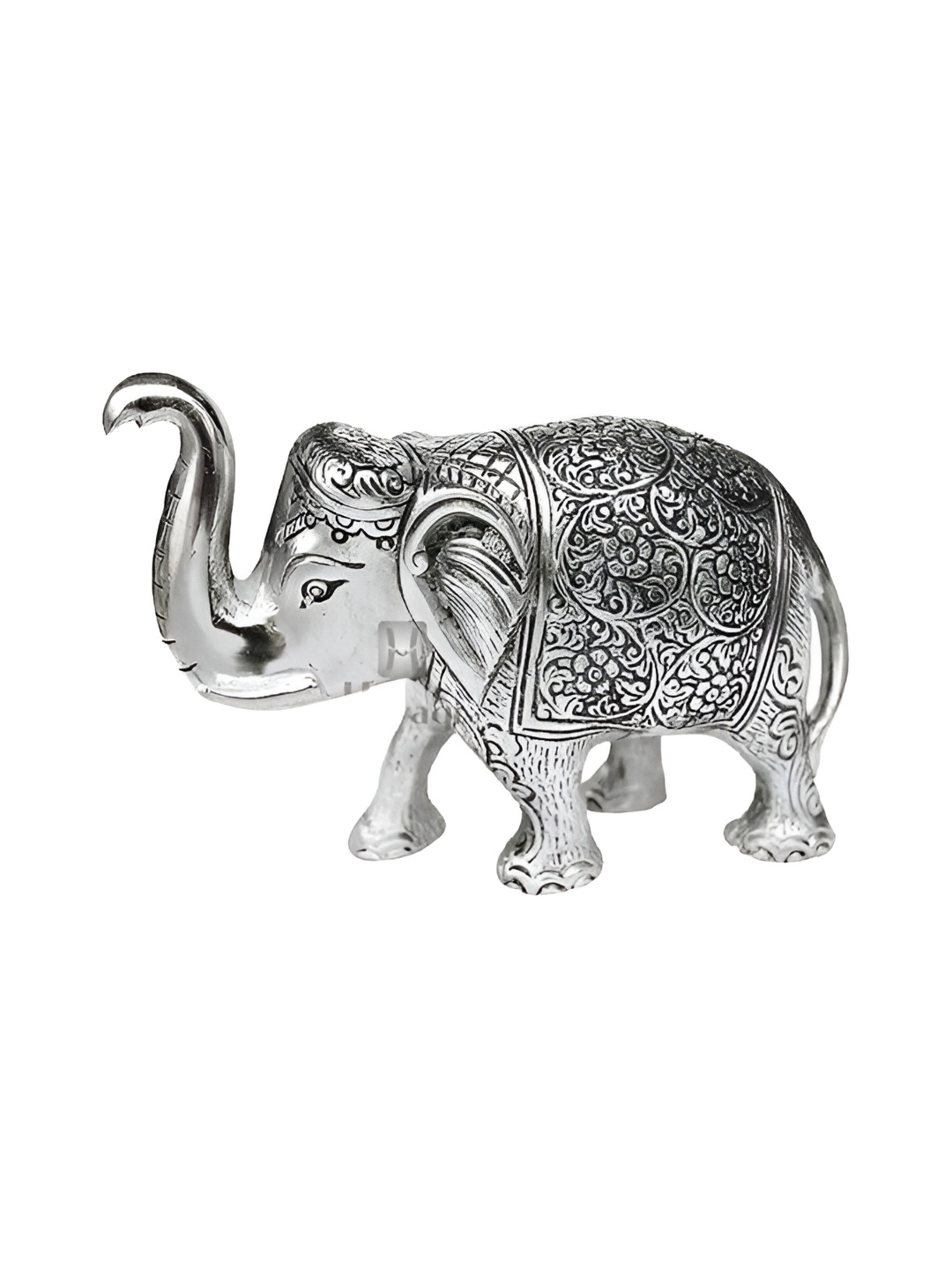 

Kridaykraft Silver Toned Metal Medium Showpiece