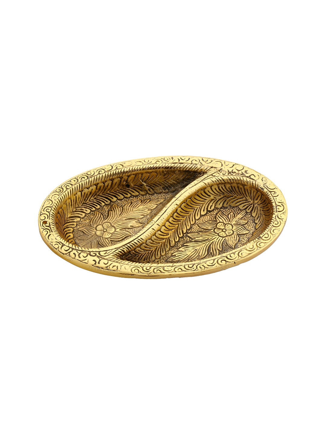 

Kridaykraft Gold Toned Showpiece