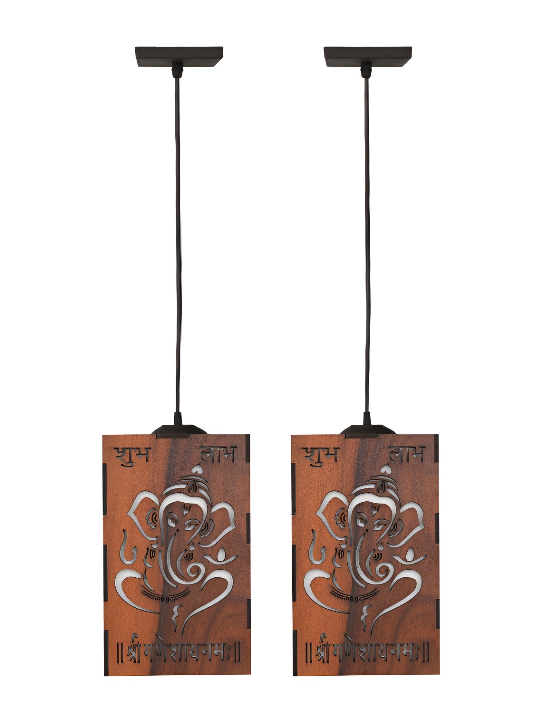 

Gojeeva Brown Traditional Ceiling Lamp