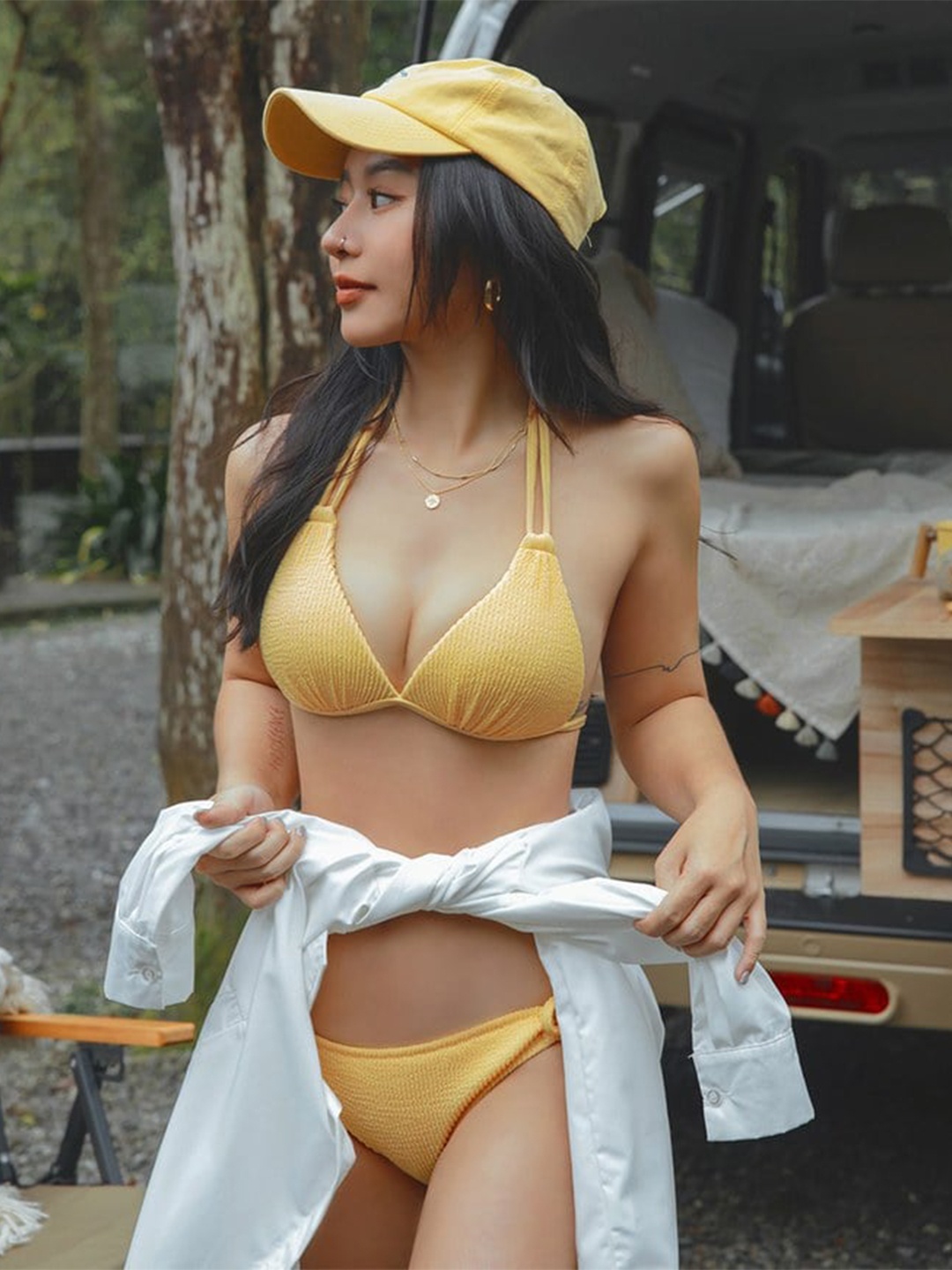 

BAESD Women Bikini Set, Yellow