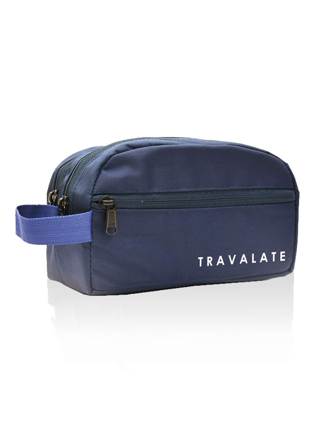 

TRAVALATE Water Resistant Travel Pouch, Blue