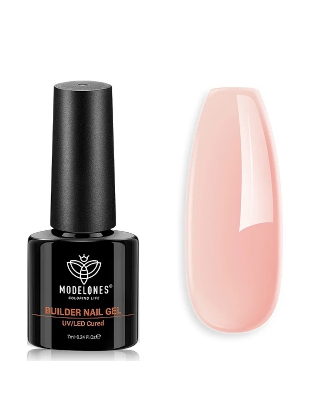 

Modelones 8-In-1 Builder Nail UV Gel Nail Polish - 7ml - Nude Pink 016
