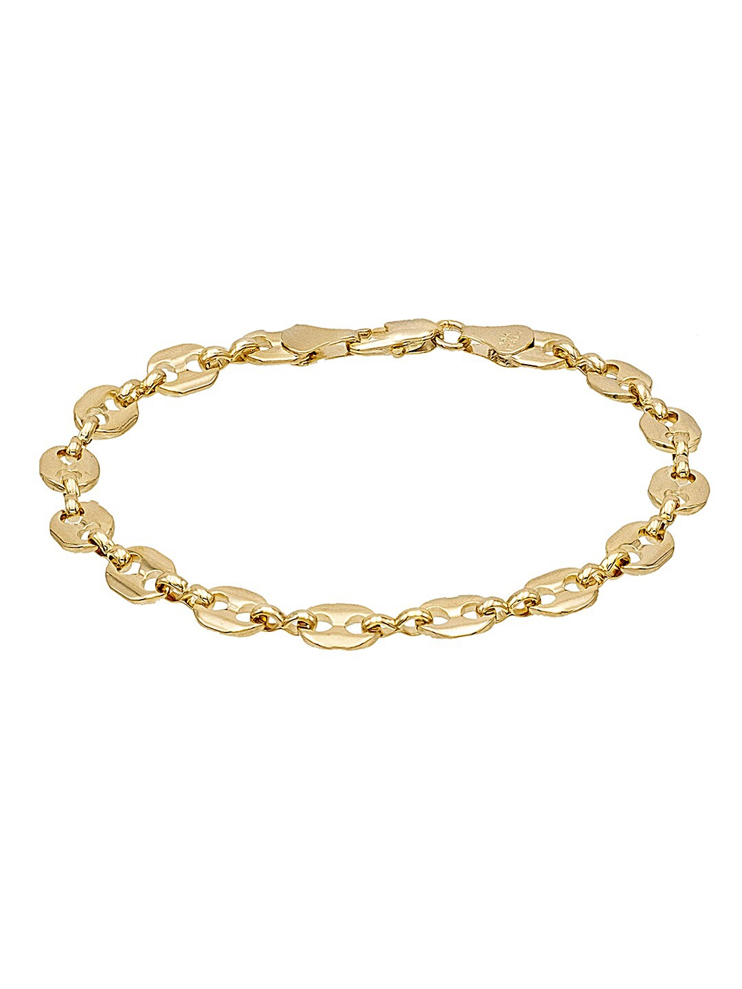 

bodha Men 14K Gold-Plated Link Bracelet