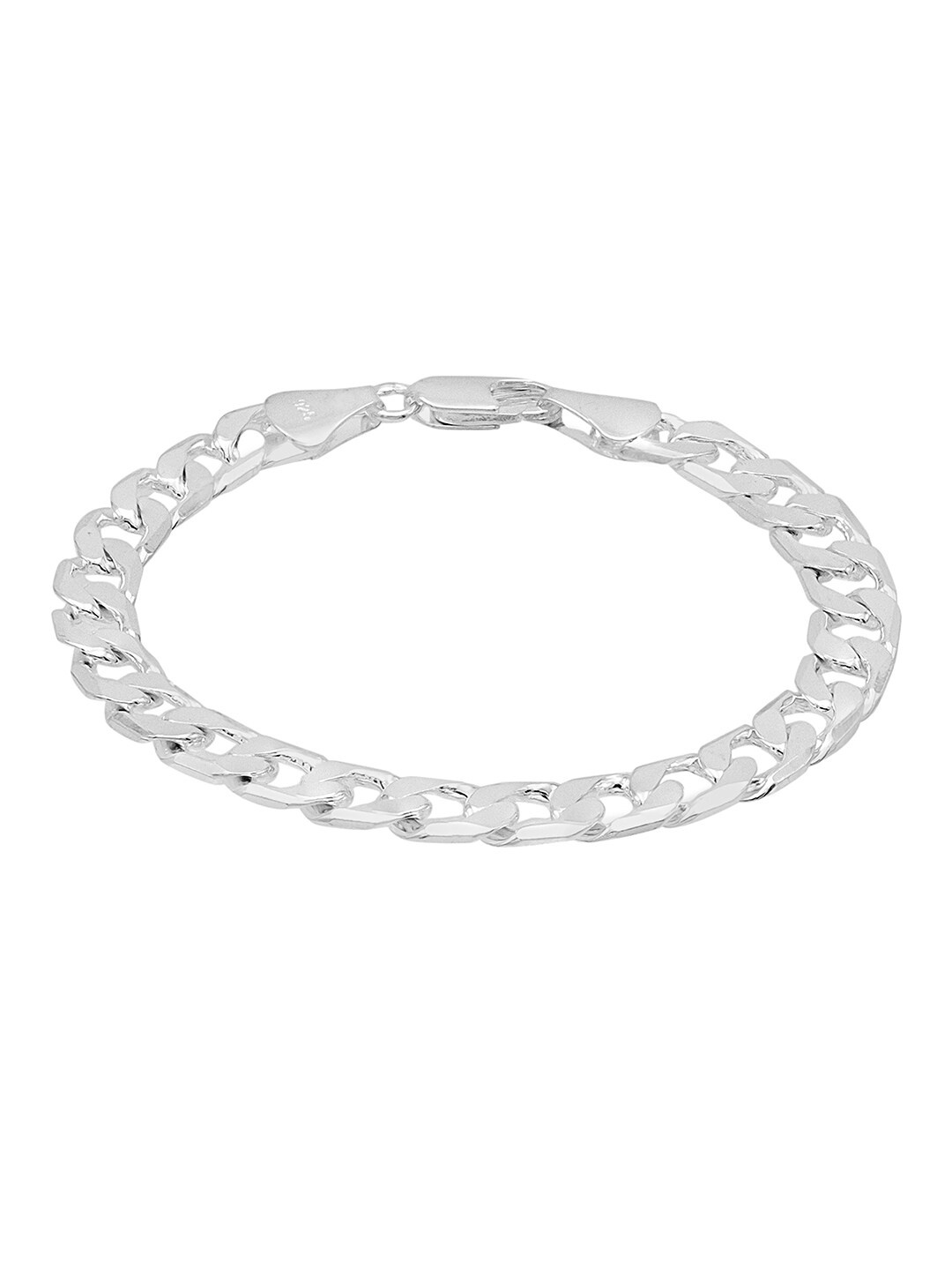

bodha Men 925 Sterling Silver Link Bracelet