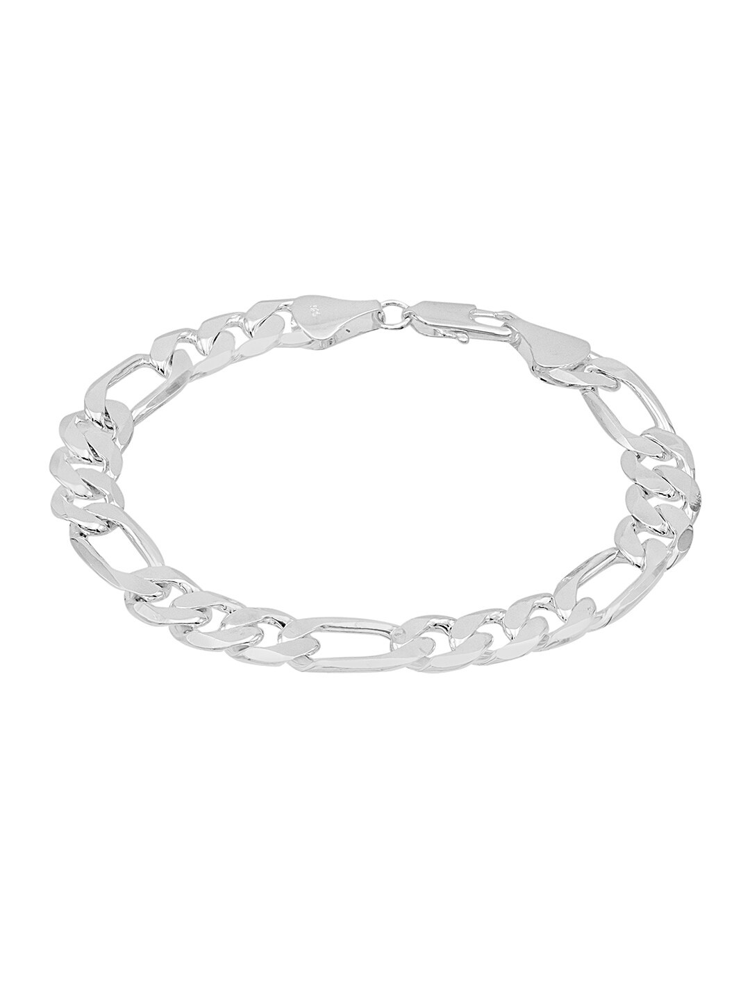 

bodha Men 925 Sterling Silver Link Bracelet