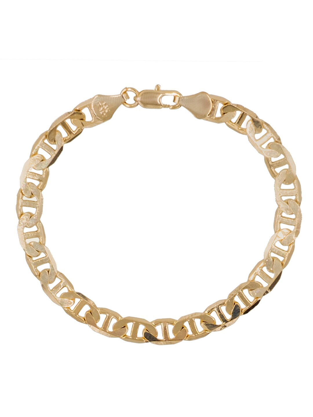 

bodha Men 14K Gold-Plated Link Bracelet