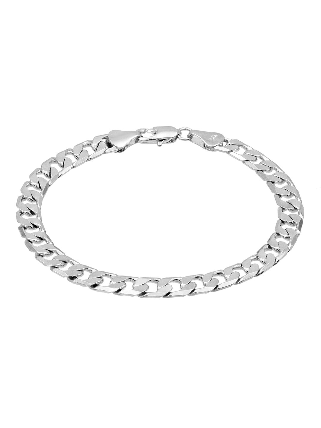 

bodha Men 925 Sterling Silver Link Bracelet