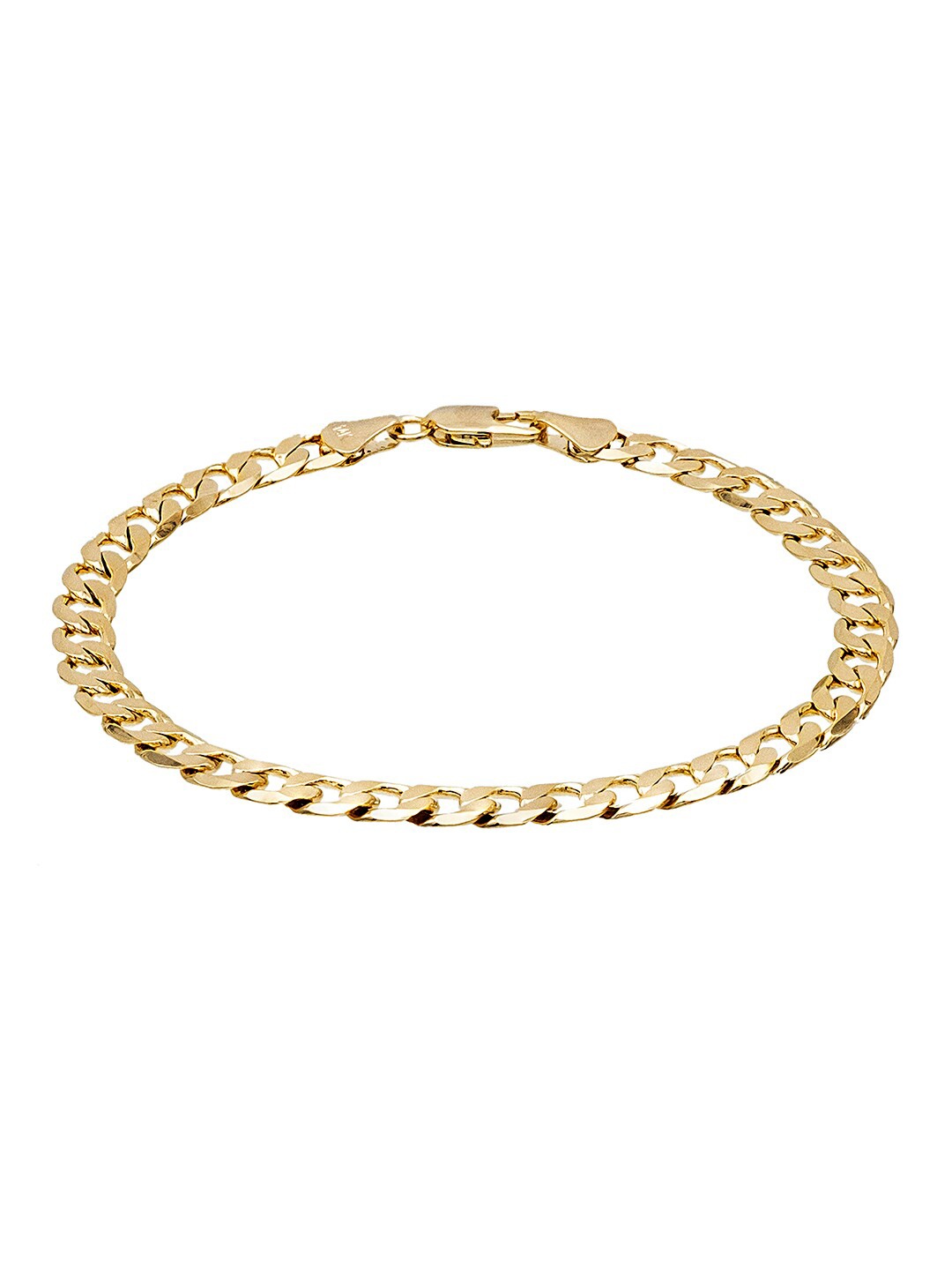 

bodha Men 24K Gold-Plated Link Bracelet