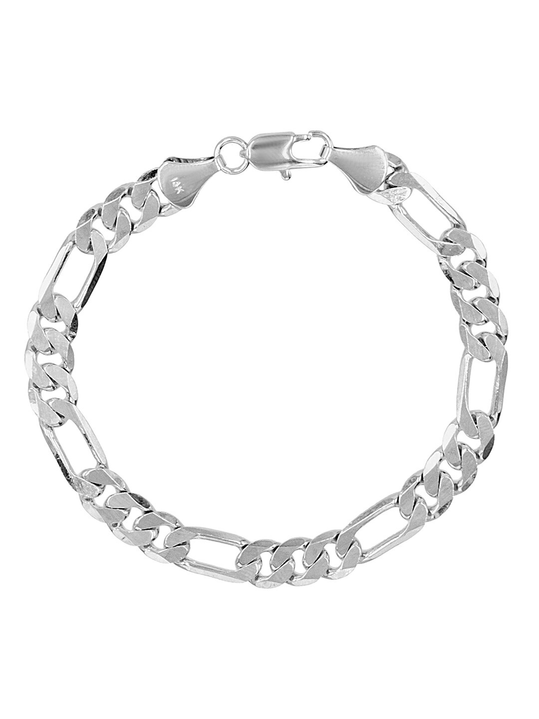 

bodha Men 925 Sterling Silver Link Bracelet