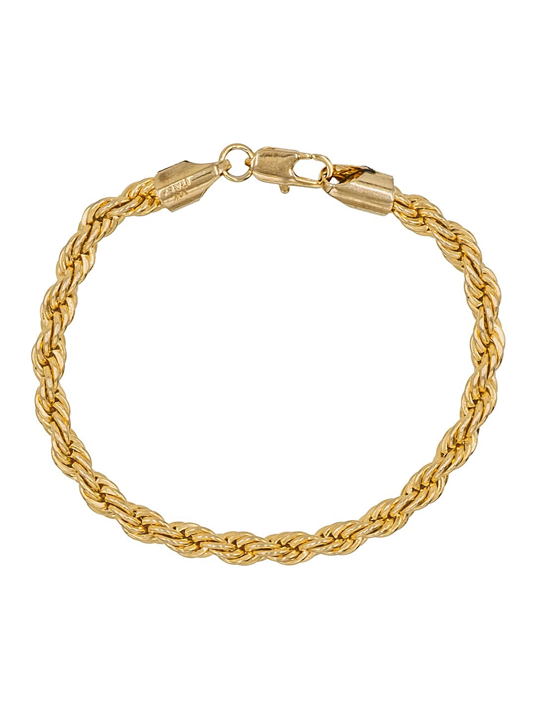 

bodha Men 24K Gold-Plated Link Bracelet