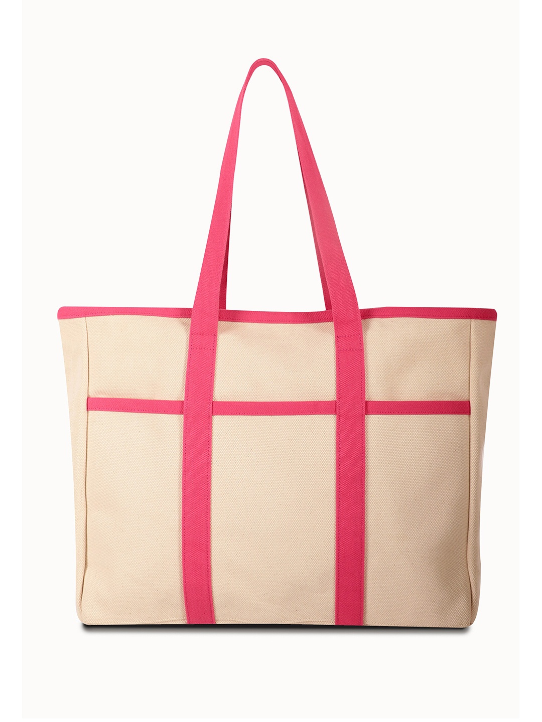 

earthbags Structured Tote Bag, Off white