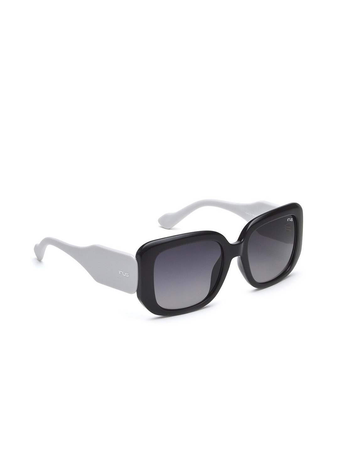 

IRUS by IDEE Women Square Sunglasses with UV Protected Lens, Grey