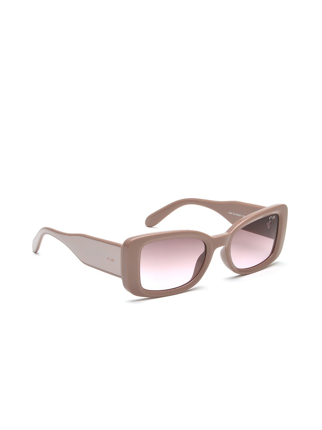 

IRUS by IDEE Women Rectangle Sunglasses with UV Protected Lens, Pink